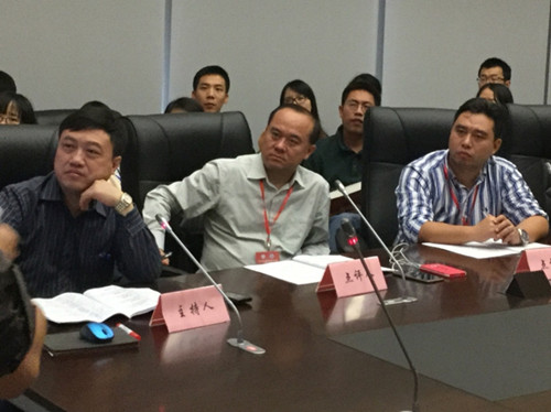 连漪院长作为点评嘉宾出席“产品与品牌”分论坛